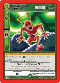 Wood Devil of Coos Country - Nightfall: First Edition - MetaZoo card