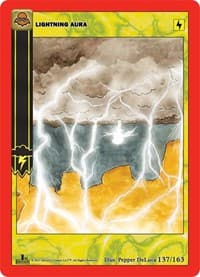 Lightning Aura - Nightfall: First Edition - MetaZoo card