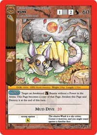 Wunk - Nightfall: First Edition - MetaZoo card