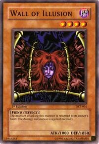 Wall of Illusion - Starter Deck: Yugi Evolution - YuGiOh card