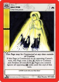 Holy Eyes - Nightfall: First Edition - MetaZoo card