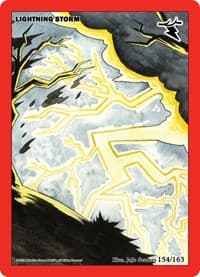 Lightning Storm - Nightfall: First Edition - MetaZoo card