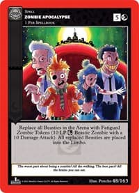 Zombie Apocalypse - Nightfall: First Edition - MetaZoo card