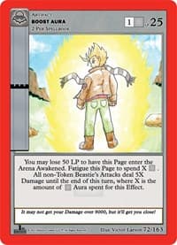 Boost Aura - Nightfall: First Edition - MetaZoo card