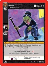 Ludwig - Nightfall: First Edition - MetaZoo card