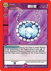Hope Diamond - Nightfall: First Edition - MetaZoo card