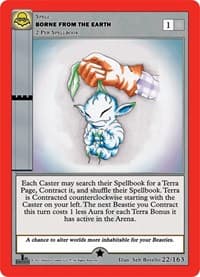 Borne From The Earth - Nightfall: First Edition - MetaZoo card