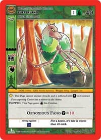 Lufferlang - Nightfall: First Edition - MetaZoo card