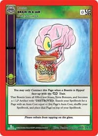 Brain In A Jar - Nightfall: First Edition - MetaZoo card