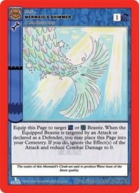 Mermaid's Shimmer - Nightfall: First Edition - MetaZoo card
