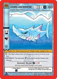 Iliamna Lake Monster - Nightfall: First Edition - MetaZoo card