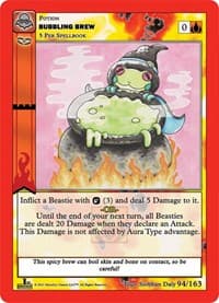 Bubbling Brew - Nightfall: First Edition - MetaZoo card