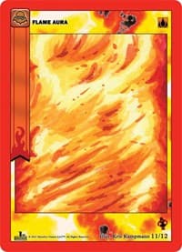 Flame Aura - Nightfall: First Edition Release Event Deck - MetaZoo card