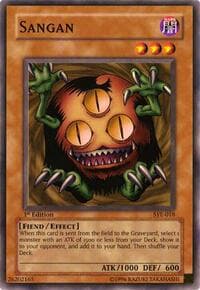 Sangan - Starter Deck: Yugi Evolution - YuGiOh card
