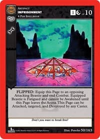 Imprisonment - Nightfall: First Edition - MetaZoo card