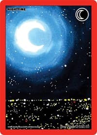 Nighttime - Nightfall: First Edition - MetaZoo card