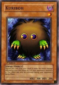 Kuriboh - Starter Deck: Yugi Evolution - YuGiOh card