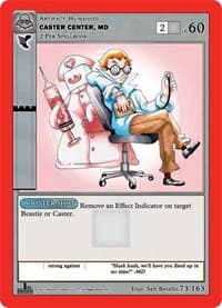 Caster Center, MD - Nightfall: First Edition - MetaZoo card