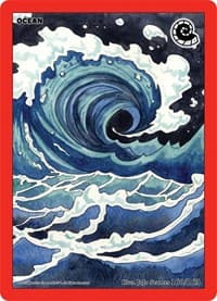 Ocean - Nightfall: First Edition - MetaZoo card