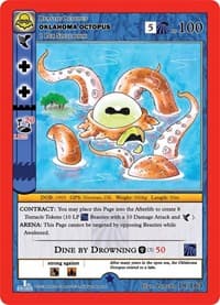 Oklahoma Octopus - Nightfall: First Edition - MetaZoo card