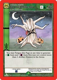 Old Book's Crying Tree - Nightfall: First Edition - MetaZoo card