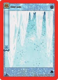 Frost Aura (Chenoo) - Nightfall: First Edition Release Event Deck - MetaZoo card