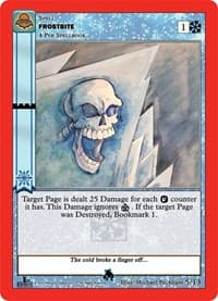 Frostbite - Nightfall: First Edition Release Event Deck - MetaZoo card