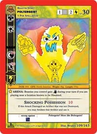 Poltergeist - Nightfall: First Edition - MetaZoo card