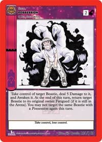Possession - Nightfall: First Edition - MetaZoo card
