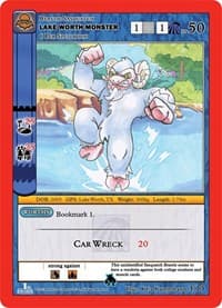 Lake Worth Monster - Nightfall: First Edition Release Event Deck - MetaZoo card