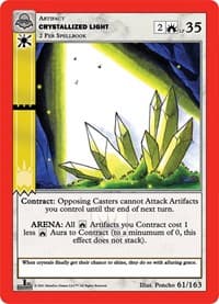 Crystallized Light - Nightfall: First Edition - MetaZoo card