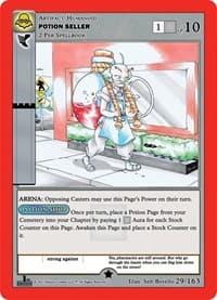 Potion Seller - Nightfall: First Edition - MetaZoo card