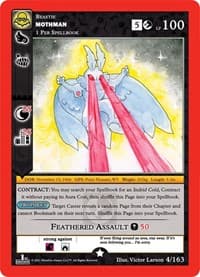Mothman - Nightfall: First Edition - MetaZoo card