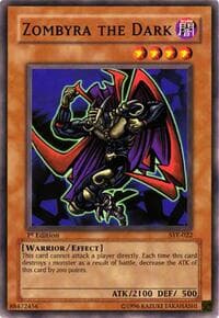 Zombyra the Dark - Starter Deck: Yugi Evolution - YuGiOh card