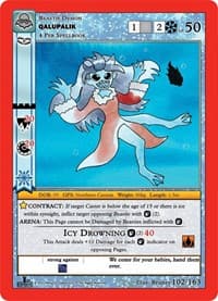 Qalupalik - Nightfall: First Edition - MetaZoo card