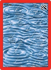 Raining - Nightfall: First Edition - MetaZoo card