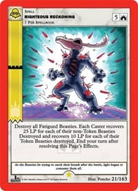 Righteous Reckoning - Nightfall: First Edition - MetaZoo card