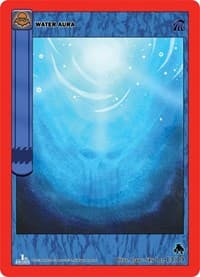Water Aura - Nightfall: First Edition Release Event Deck - MetaZoo card