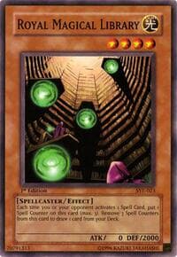 Royal Magical Library - Starter Deck: Yugi Evolution - YuGiOh card