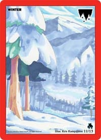 Winter - Nightfall: First Edition Release Event Deck - MetaZoo card