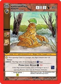 Murphysboro Mud Monster - Nightfall: First Edition - MetaZoo card
