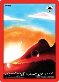 Dawn - Nightfall: First Edition - MetaZoo card