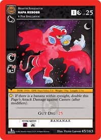 Napa Rebobs - Nightfall: First Edition - MetaZoo card