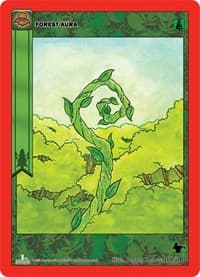 Forest Aura (Spider Grandmother) - Nightfall: First Edition Release Event Deck - MetaZoo card