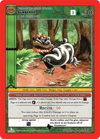 Gumberoo - Nightfall: First Edition Release Event Deck - MetaZoo card
