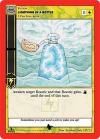 Lightning in a Bottle (Spider Grandmother) - Nightfall: First Edition Release Event Deck - MetaZoo card