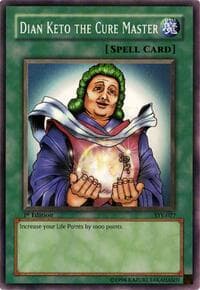 Dian Keto the Cure Master - Starter Deck: Yugi Evolution - YuGiOh card