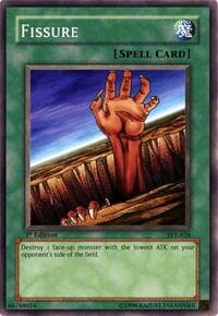 Fissure - Starter Deck: Yugi Evolution - YuGiOh card