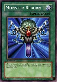 Monster Reborn - Starter Deck: Yugi Evolution - YuGiOh card