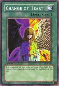 Change of Heart - Starter Deck: Yugi Evolution - YuGiOh card